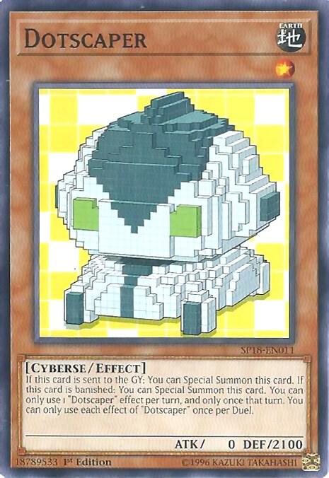 Dotscaper SP18-EN011 card from Star Pack VRAINS