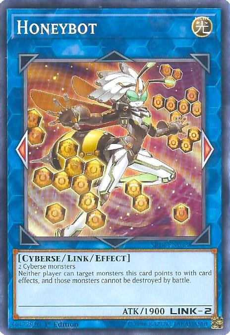 Honeybot SP18-EN033 card from Star Pack VRAINS