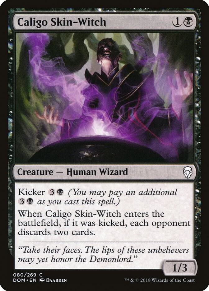 Caligo Skin-Witch 80 card from Dominaria