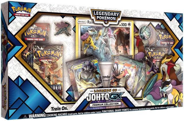 Legends of Johto GX Premium Collection Box card from SM - Ultra Prism
