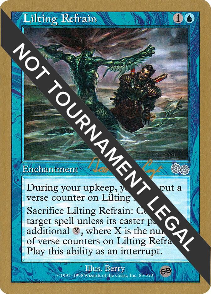 Lilting Refrain - 2000 Tom van de Logt (USG) card from World Championship Decks