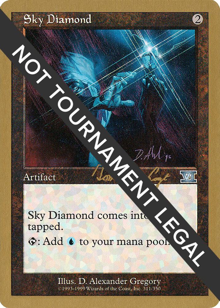 Sky Diamond - 2000 Tom van de Logt (6ED) card from World Championship Decks