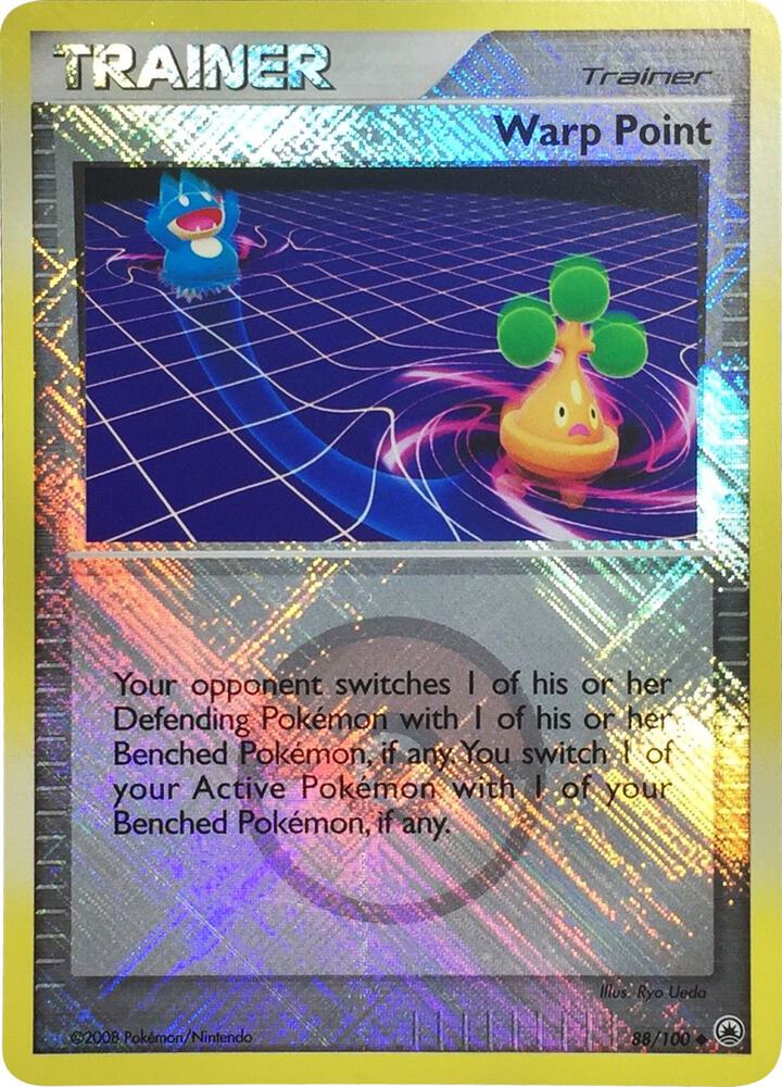 Warp Point - 88/100 (League Promo) 088/100 card from League & Championship Cards