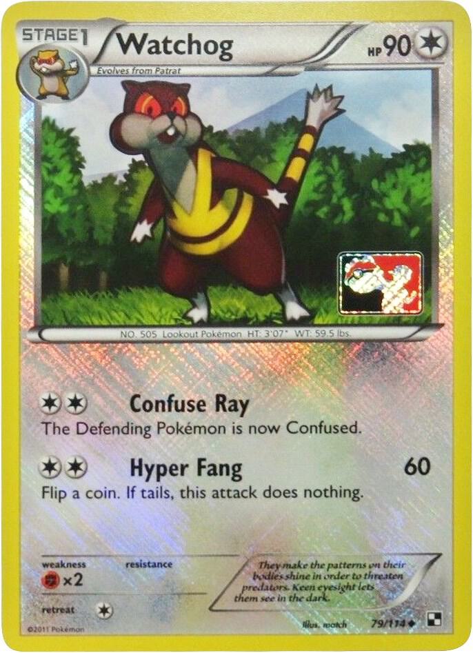Watchog - 79/114 (League Promo) 079/114 card from League & Championship Cards