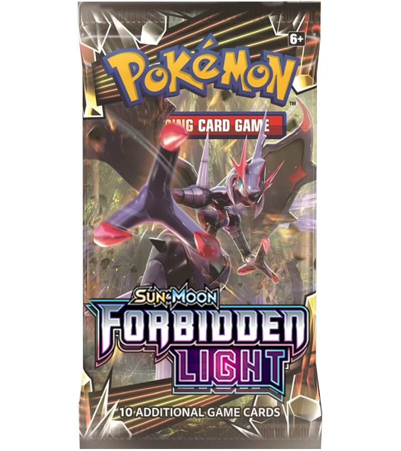 Forbidden Light Booster Pack card from SM - Forbidden Light