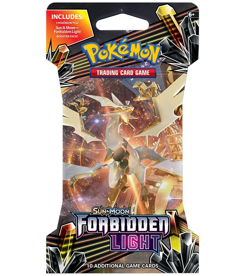 Forbidden Light Sleeved Booster Pack card from SM - Forbidden Light