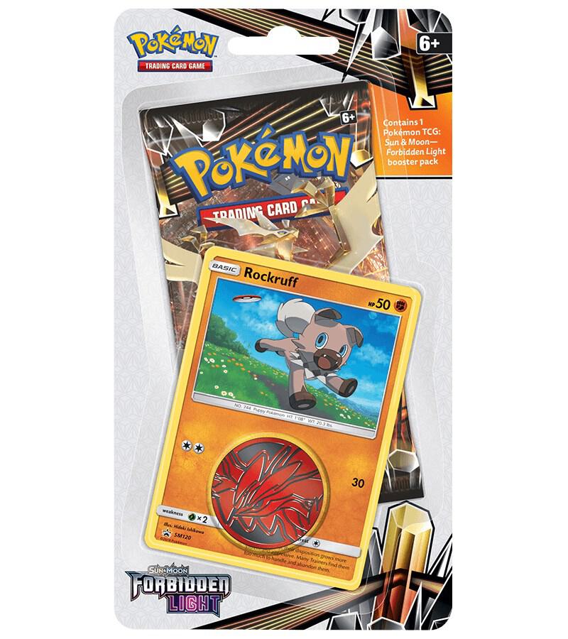 Forbidden Light Single Pack Blister [Rockruff] card from SM - Forbidden Light