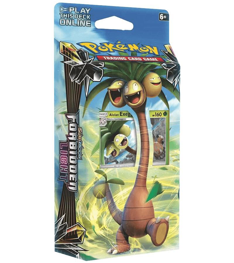 Forbidden Light Theme Deck - "Tropical Takedown" [Alolan Exeggutor] card from SM - Forbidden Light