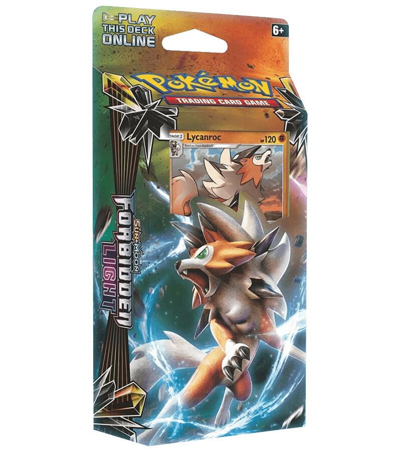 Forbidden Light Theme Deck - "Twilight Rogue" [Lycanroc] card from SM - Forbidden Light