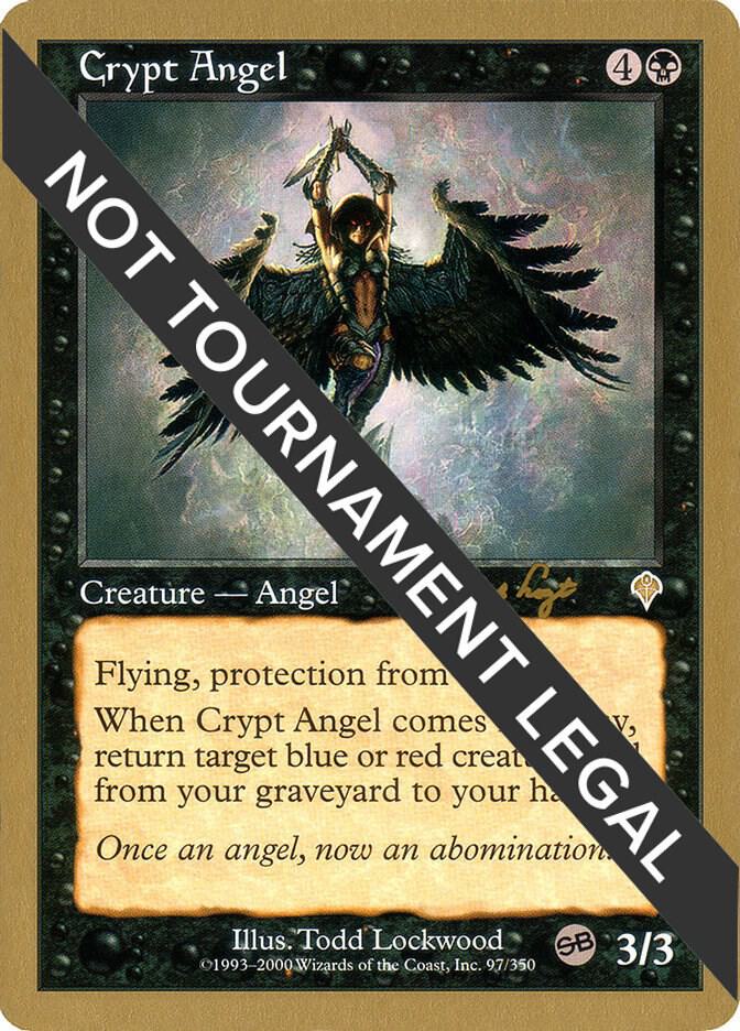 Crypt Angel - 2001 Tom van de Logt (INV) (SB) card from World Championship Decks