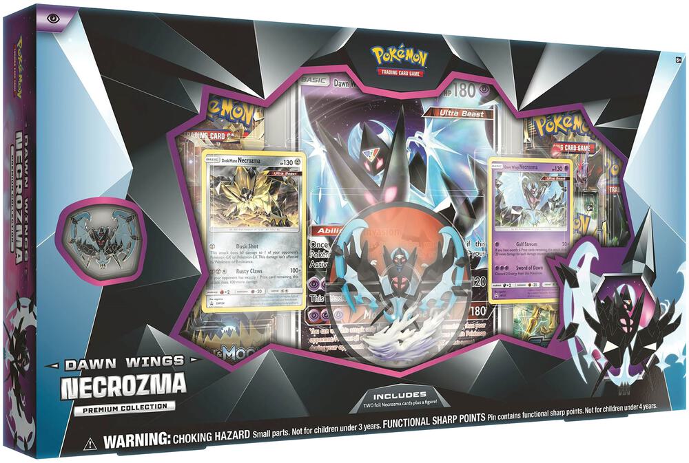 Dawn Wings Necrozma Premium Collection card from SM - Forbidden Light