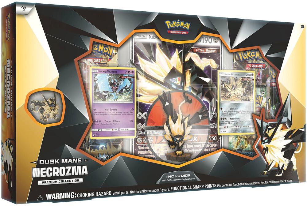 Dusk Mane Necrozma Premium Collection card from SM - Forbidden Light