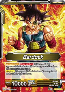 Bardock // Saiyan Power Great Ape Bardock P-046 card from Promotion Cards