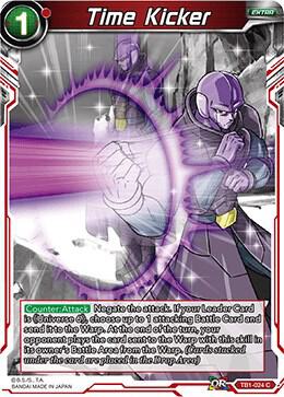 Time Kicker TB1-024 card from Tournament of Power