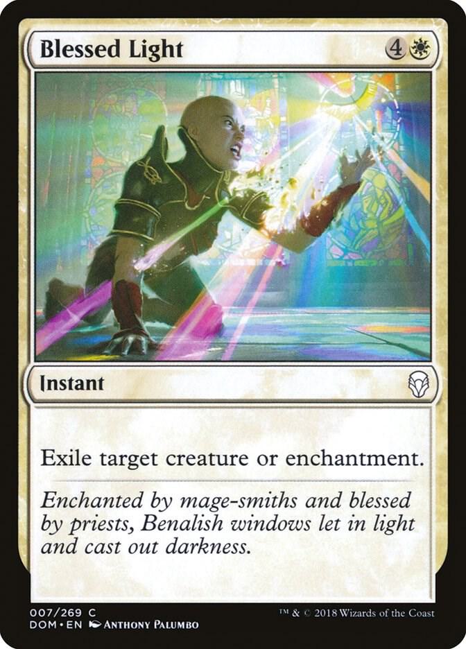 Blessed Light 7 card from Dominaria