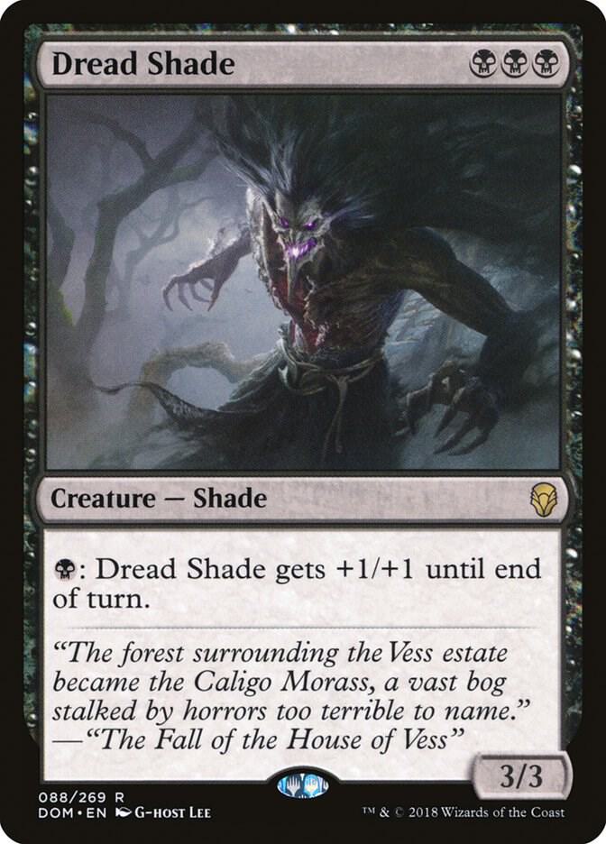 Dread Shade 88 card from Dominaria