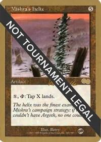 Mishra's Helix - 1999 Kai Budde (USG) (SB) card from World Championship Decks