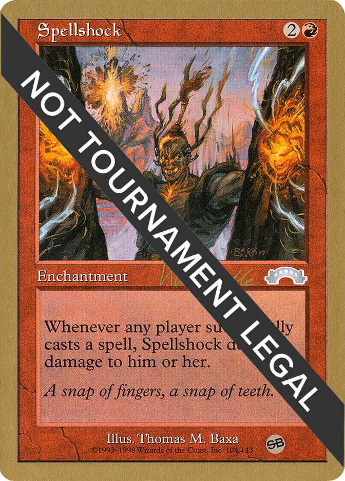 Spellshock - 1999 Kai Budde (EXO) (SB) card from World Championship Decks