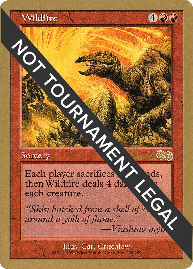 Wildfire - 1999 Kai Budde (USG) card from World Championship Decks