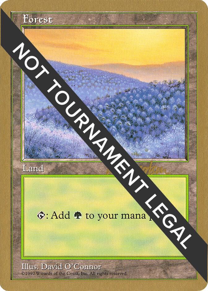 Forest (420) - 1997 Svend Geertsen (5ED) card from World Championship Decks