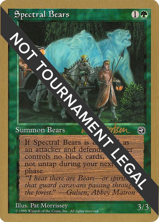 Spectral Bears - 1997 Svend Geertsen (HML) card from World Championship Decks