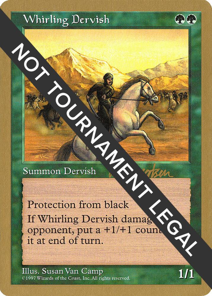 Whirling Dervish - 1997 Svend Geertsen (5ED) card from World Championship Decks