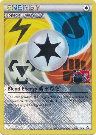 Blend Energy WLFM (League Promo) 118/124 card from League & Championship Cards