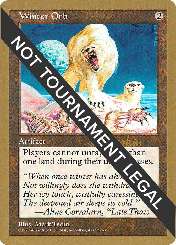Winter Orb - 1997 Svend Geertsen (5ED) card from World Championship Decks