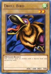 Droll Bird WCPP-EN001 card from World Championship 2010 Card Pack