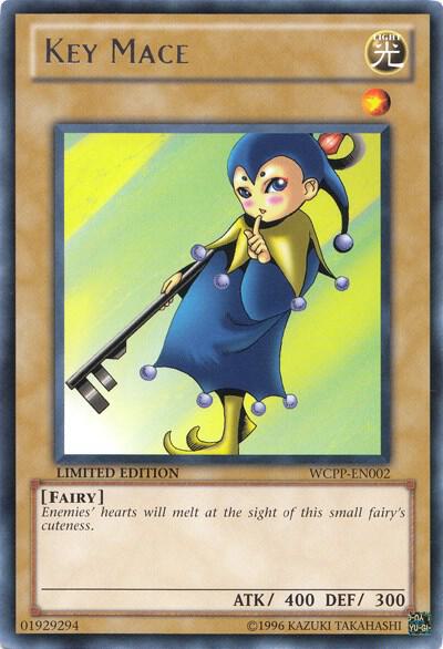 Key Mace WCPP-EN002 card from World Championship 2010 Card Pack