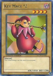 Key Mace #2 WCPP-EN005 card from World Championship 2010 Card Pack