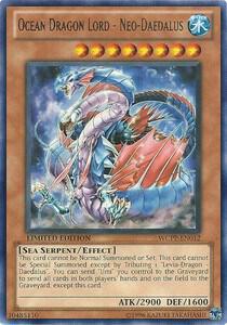 Ocean Dragon Lord - Neo-Daedalus WCPP-EN012 card from World Championship 2010 Card Pack