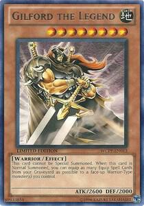 Gilford the Legend WCPP-EN013 card from World Championship 2010 Card Pack