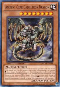 Ancient Gear Gadjiltron Dragon WCPP-EN018 card from World Championship 2010 Card Pack