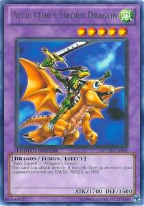 Alligator's Sword Dragon WCPP-EN019 card from World Championship 2010 Card Pack