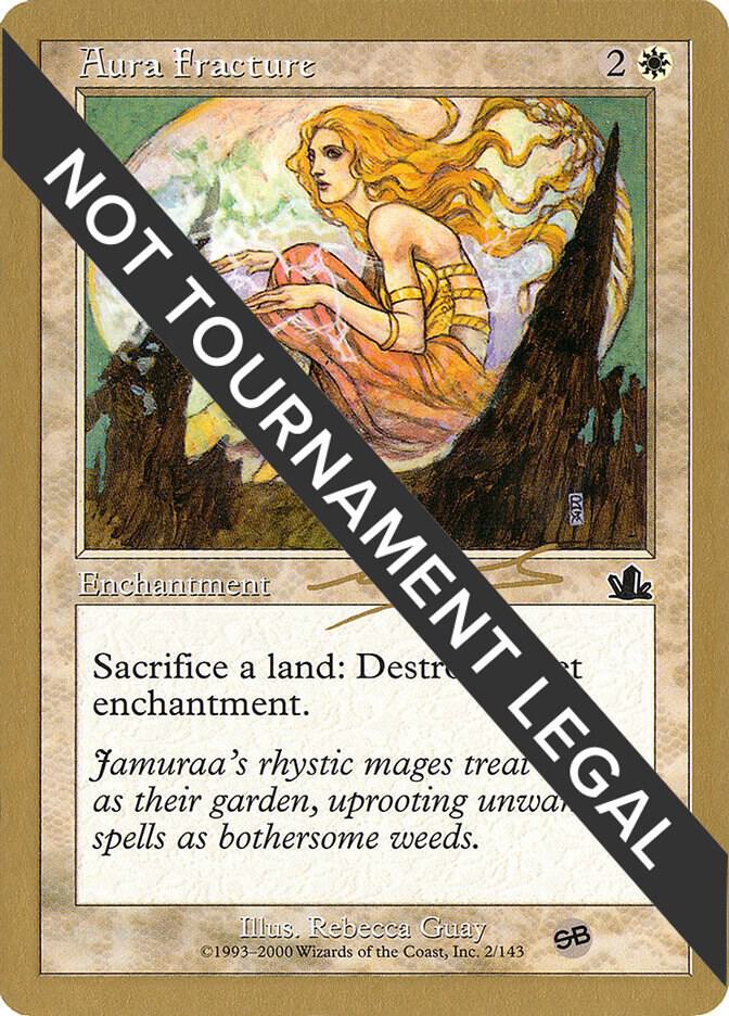Aura Fracture - 2000 Nicolas Labarre (PCY) (SB) card from World Championship Decks