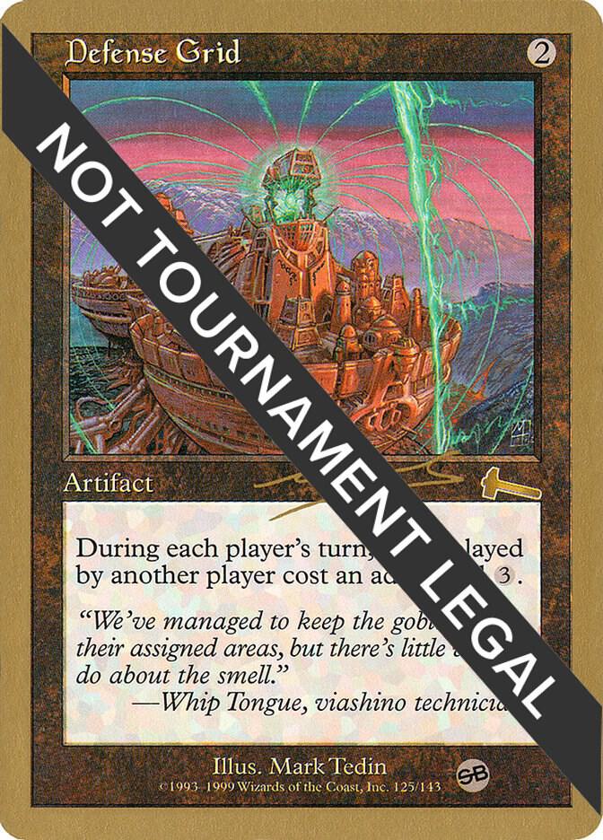 Defense Grid - 2000 Nicolas Labarre (ULG) (SB) card from World Championship Decks