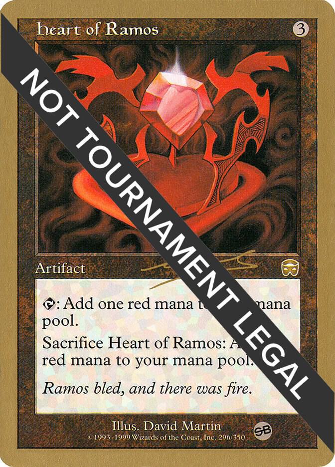 Heart of Ramos - 2000 Nicolas Labarre (MMQ) (SB) card from World Championship Decks
