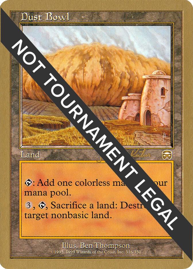 Dust Bowl - 2000 Janosch Kuhn (MMQ) card from World Championship Decks