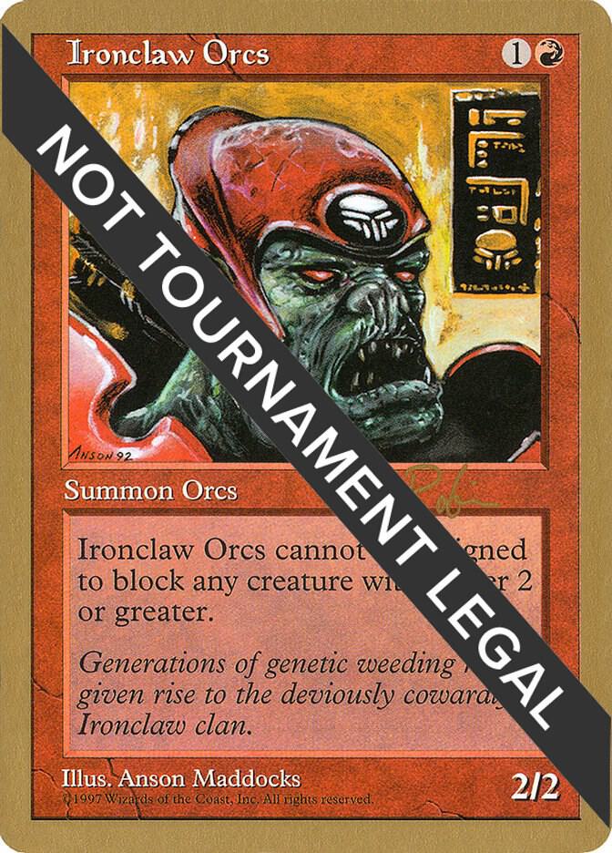 Ironclaw Orcs - 1998 Ben Rubin (5ED) card from World Championship Decks