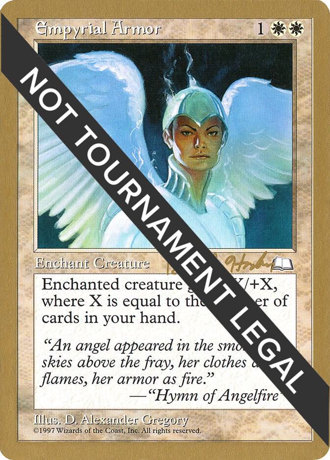 Empyrial Armor - 1998 Brian Hacker (WTH) card from World Championship Decks