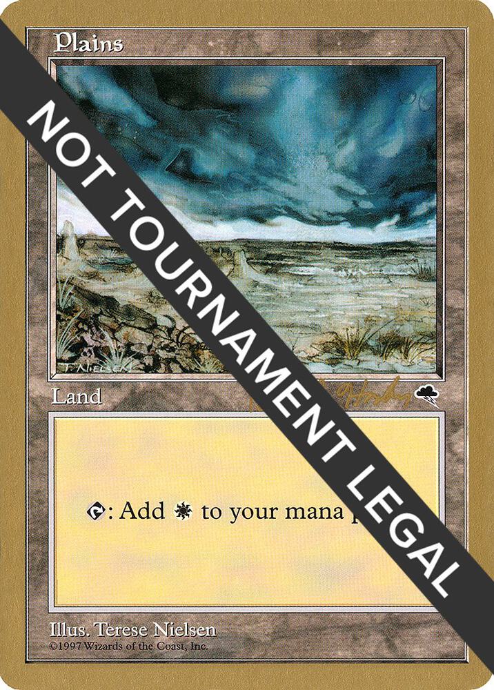 Plains (Ant Hill) - 1998 Brian Hacker (TMP) card from World Championship Decks