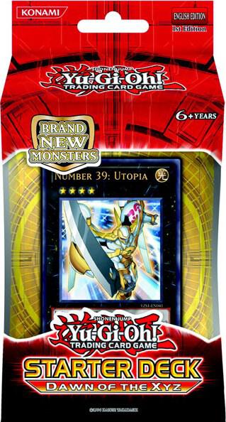 Starter Deck: Dawn of the Xyz card from Starter Deck: Dawn of the Xyz