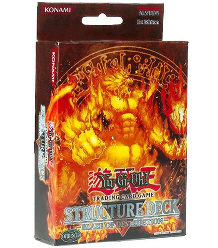 Blaze of Destruction Structure Deck card from Structure Deck: Blaze of Destruction