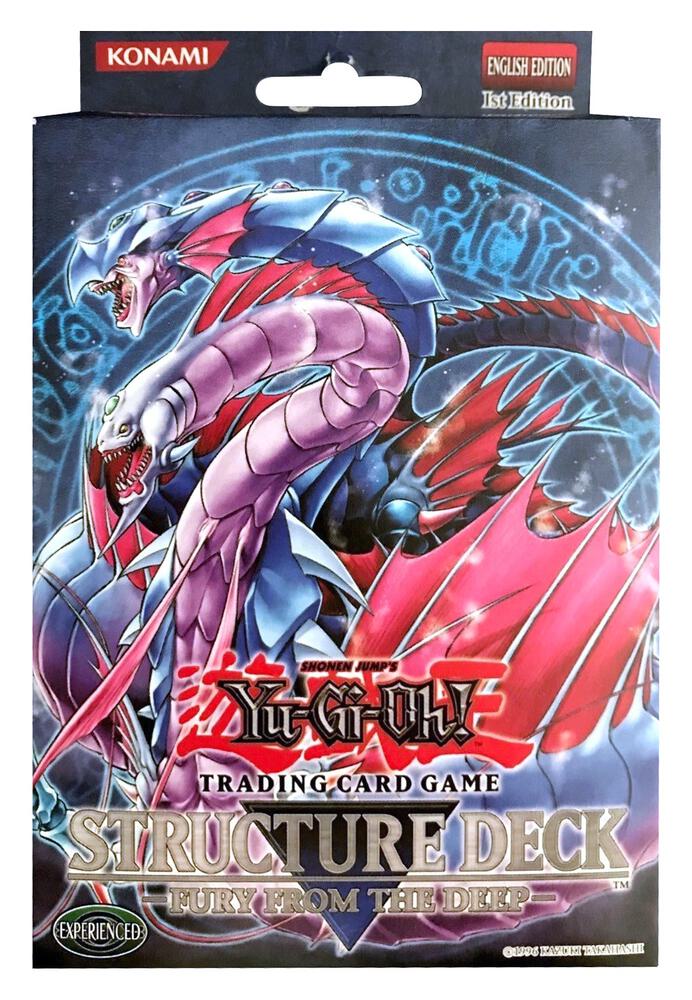 Fury from the Deep Structure Deck card from Structure Deck: Fury from the Deep