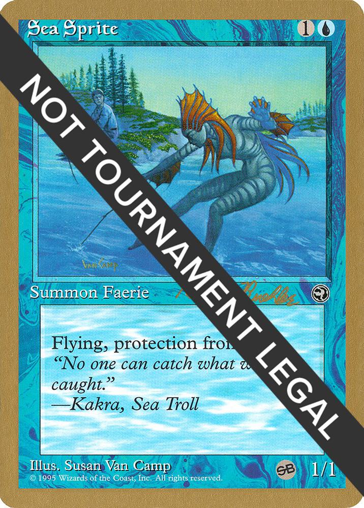 Sea Sprite - 1998 Randy Buehler (HML) (SB) card from World Championship Decks