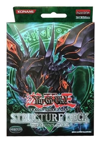 Dragon's Roar Structure Deck - 1st Edition card from Structure Deck: Dragon's Roar