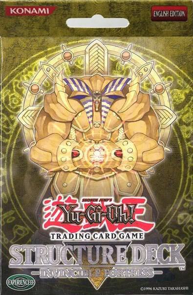 Invincible Fortress Structure Deck - Unlimited Edition card from Structure Deck: Invincible Fortress