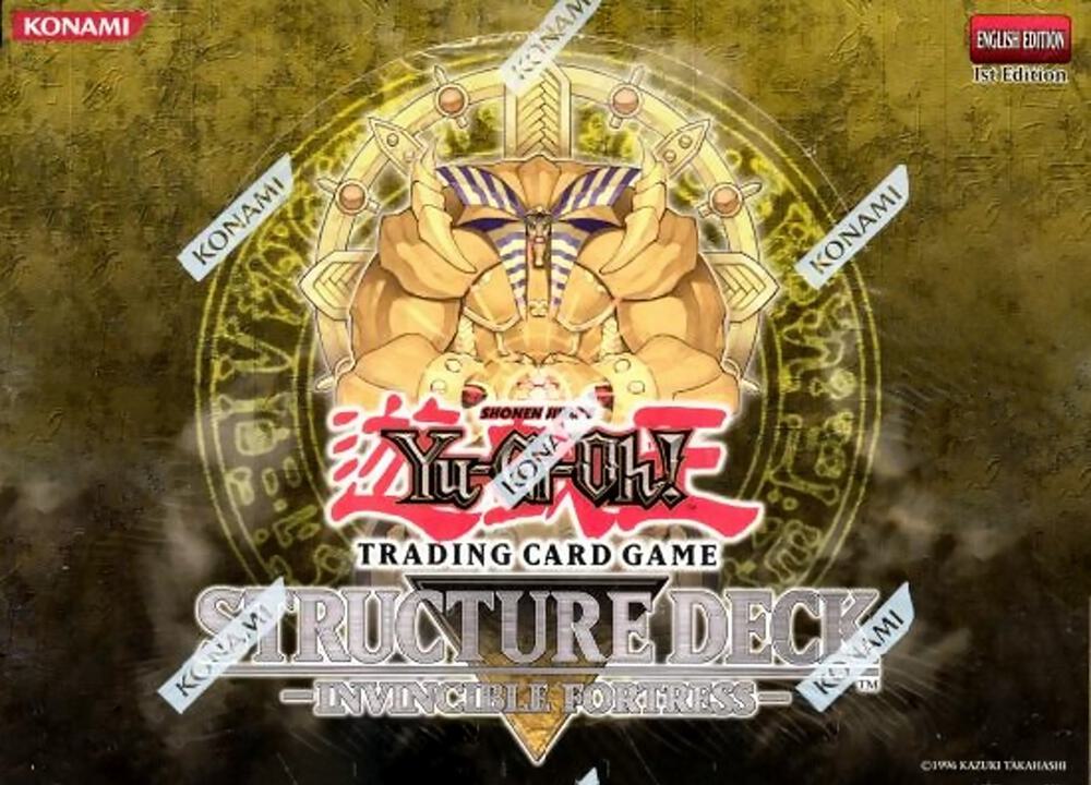Invincible Fortress Structure Deck Display Box - 1st Edition card from Structure Deck: Invincible Fortress