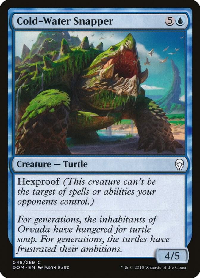 Cold-Water Snapper 48 card from Dominaria